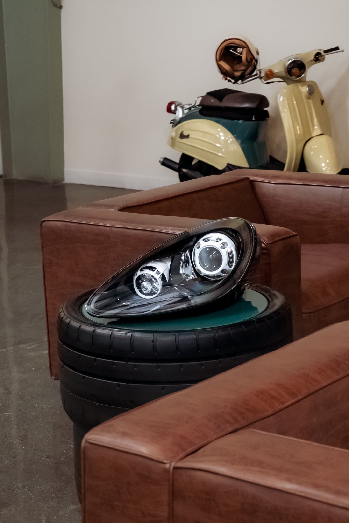 Porsche Cayenne 958 Custom Headlights
