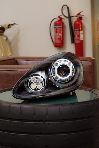Porsche Cayenne 958 Custom Headlights