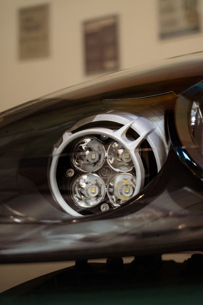 Porsche Cayenne 958 Custom Headlights