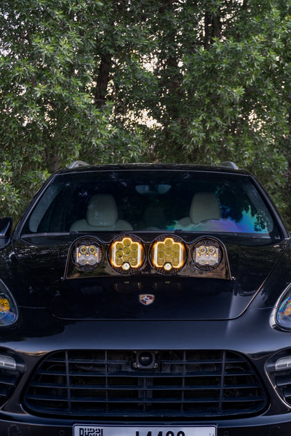 958 Cayenne Rally Hood Pods
