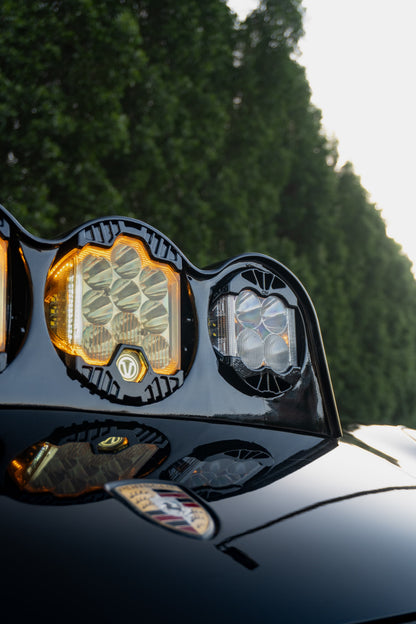 958 Cayenne Rally Hood Pods