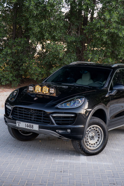 958 Cayenne Rally Hood Pods