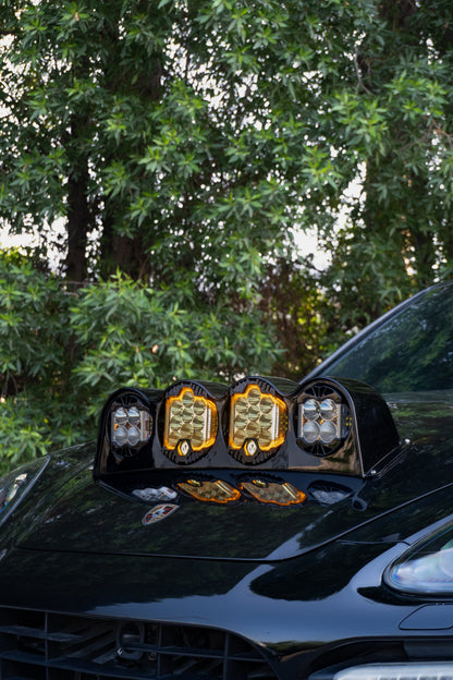 958 Cayenne Rally Hood Pods