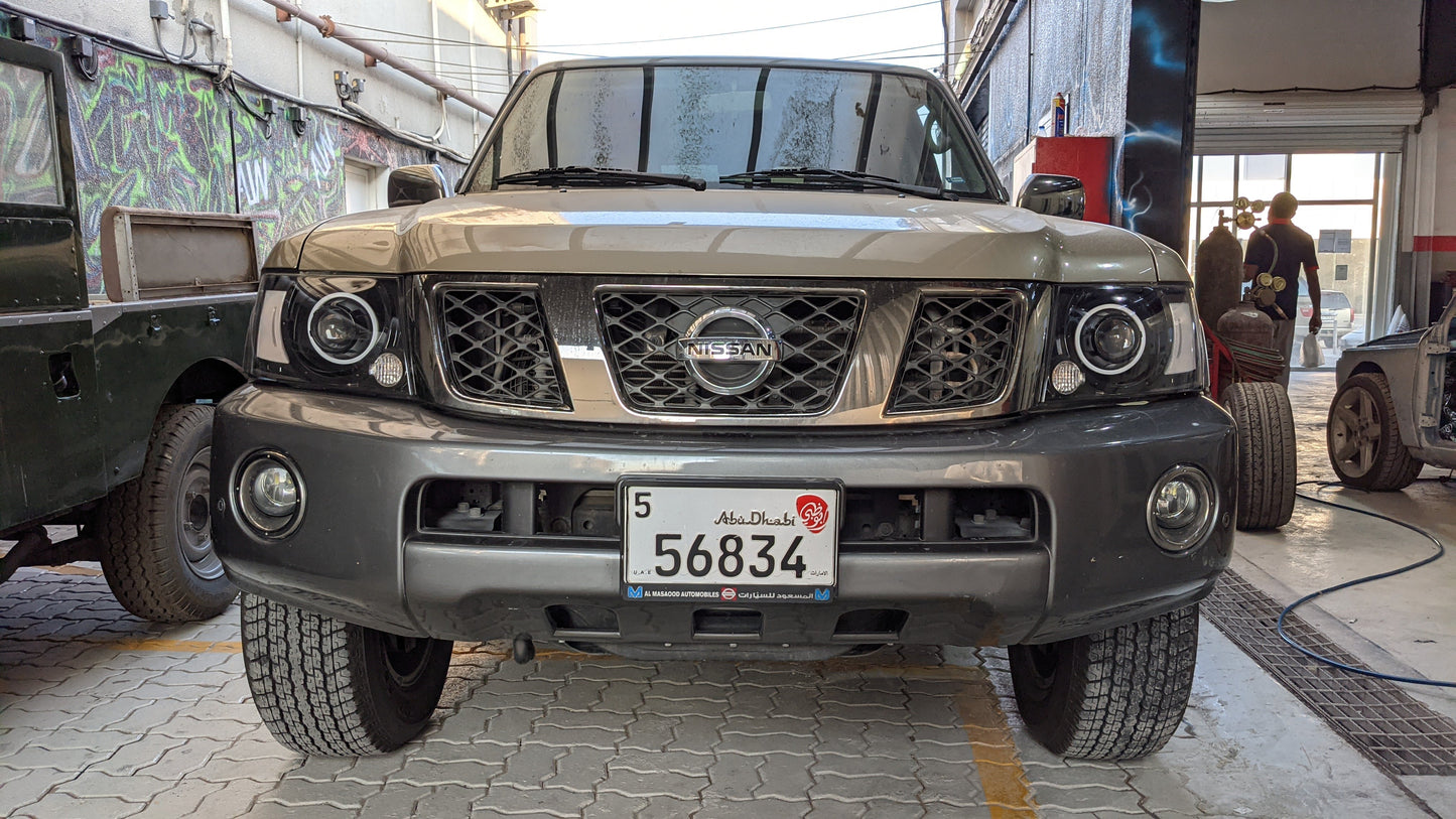 Nissan Patrol Y61 Halo Style