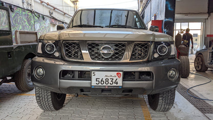 Nissan Patrol Y61 Halo Style