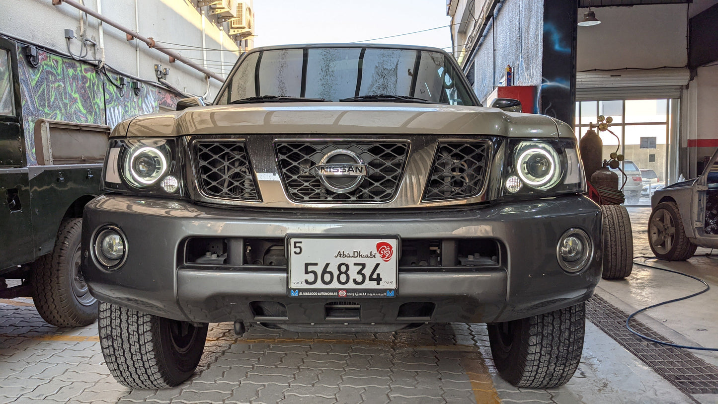 Nissan Patrol Y61 Halo Style