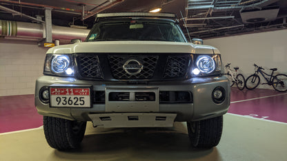 Nissan Patrol Y61 OEM+ Custom Headlights