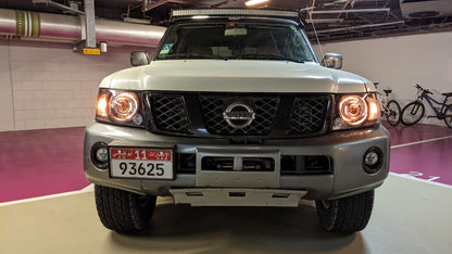 Nissan Patrol Y61 OEM+ Custom Headlights
