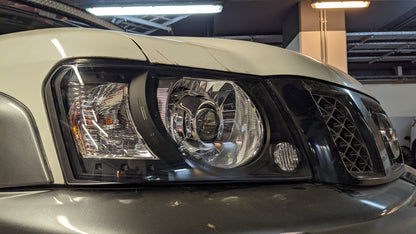 Nissan Patrol Y61 OEM+ Custom Headlights