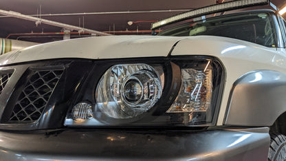 Nissan Patrol Y61 OEM+ Custom Headlights