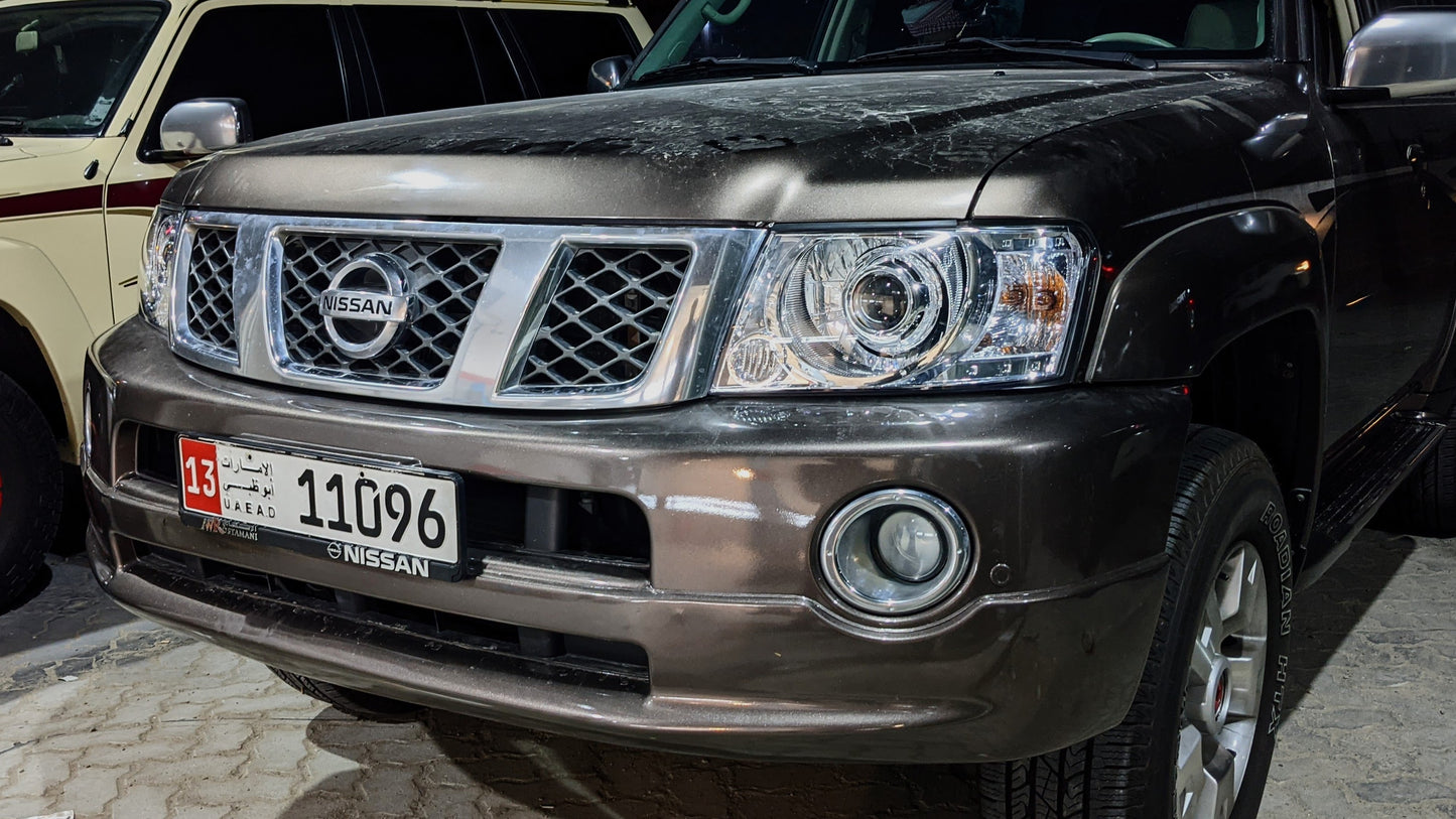 Nissan Patrol Y61 OEM+