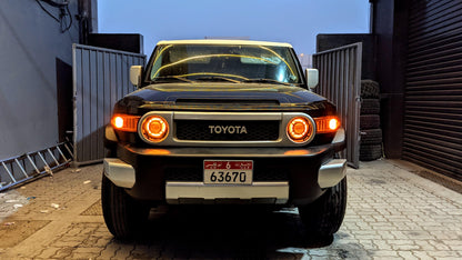 Toyota FJ Cruiser Panamera Style