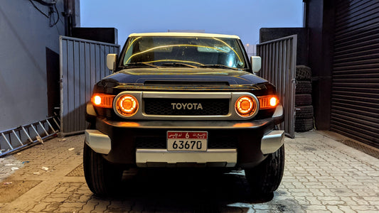 Toyota FJ Cruiser Panamera Style