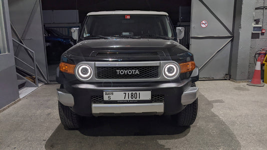 Toyota FJ Cruiser Halo Style
