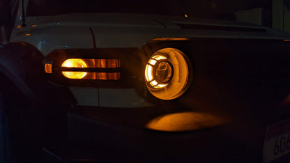 Toyota FJ Cruiser Panamera Style