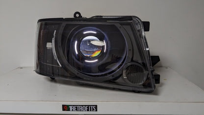 Nissan Patrol Y61 Black out