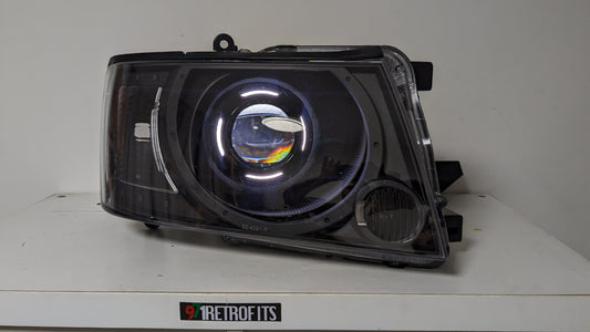 Nissan Patrol Y61 Black out