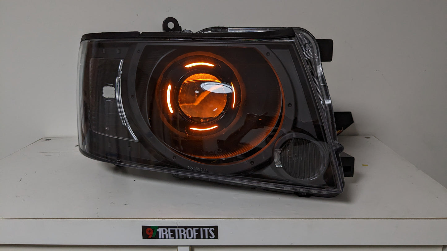 Nissan Patrol Y61 Black out