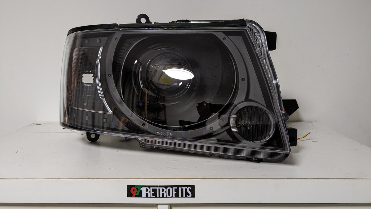 Nissan Patrol Y61 Black out