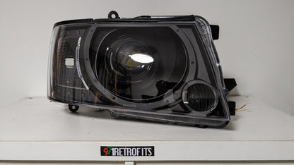 Nissan Patrol Y61 Black out