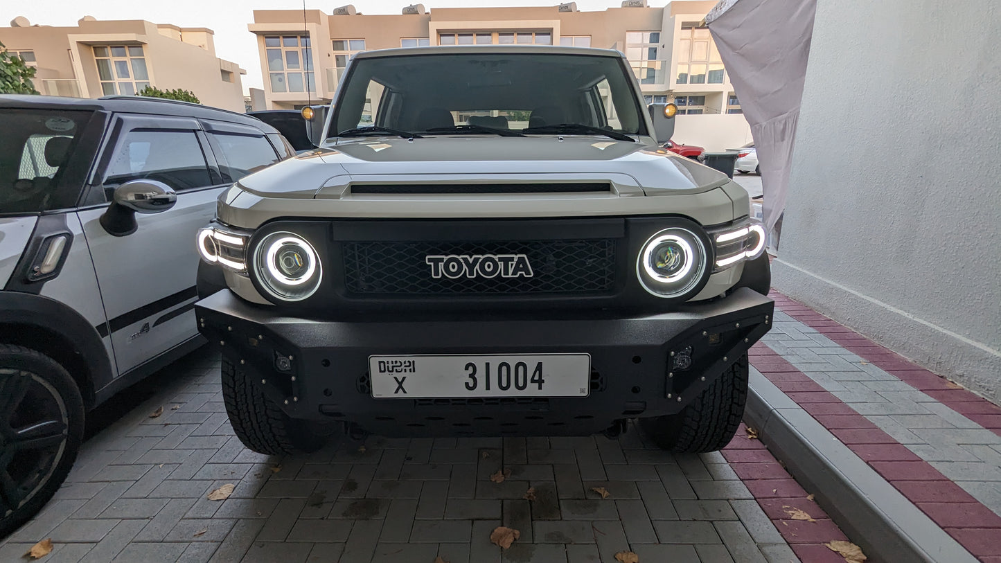 Toyota FJ Cruiser Halo Style