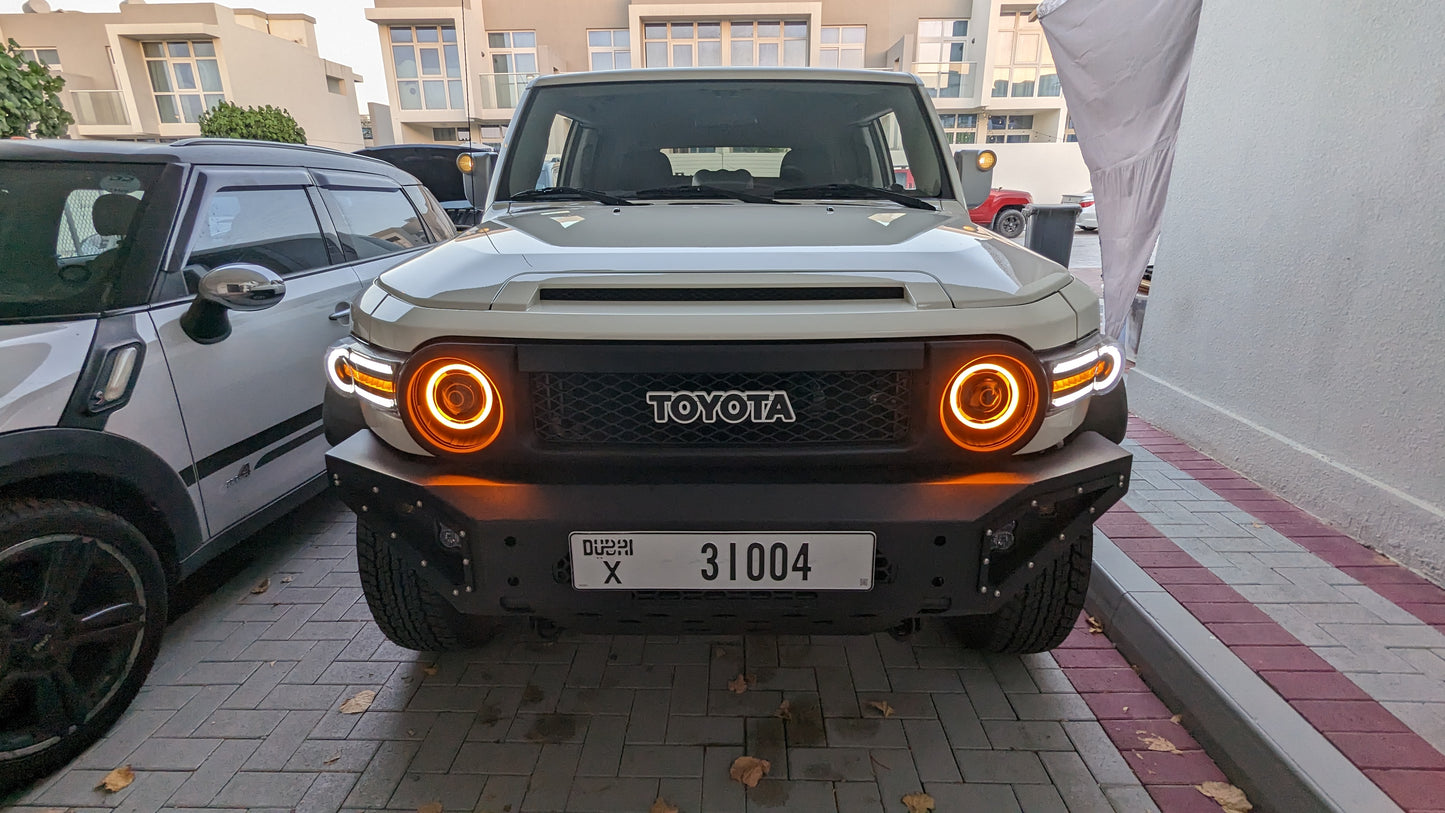 Toyota FJ Cruiser Halo Style