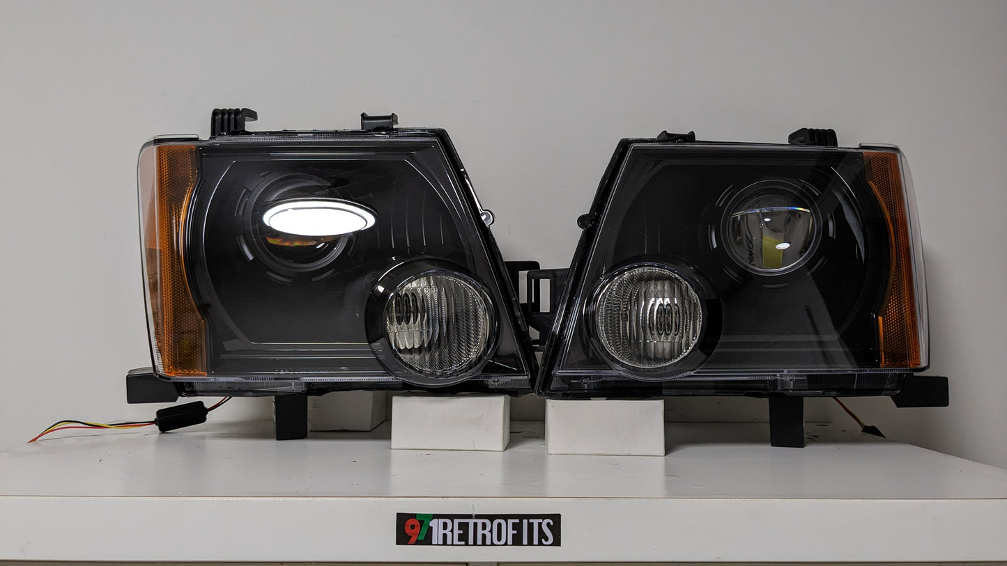 Nissan Xterra Blackout