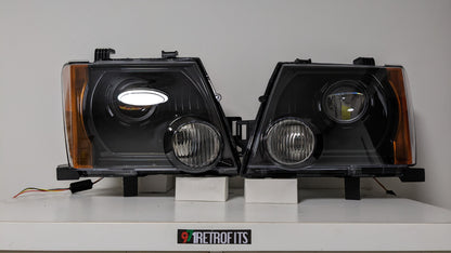 Nissan Xterra Blackout