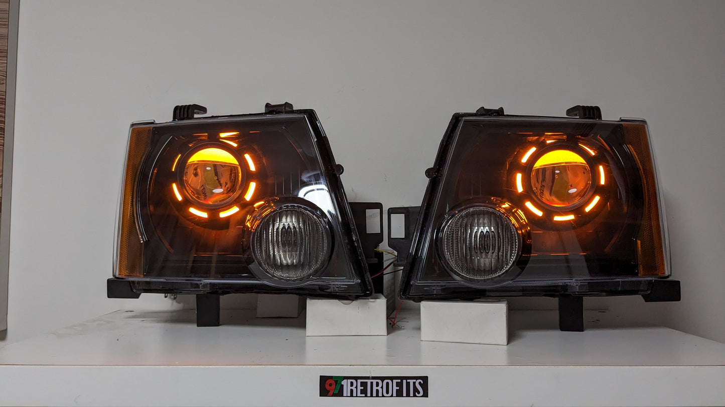 Nissan Xterra Blackout
