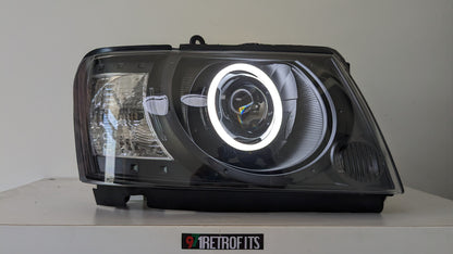 Nissan Patrol Y61 Halo Style