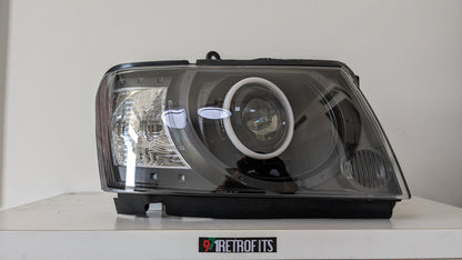 Nissan Patrol Y61 Halo Style