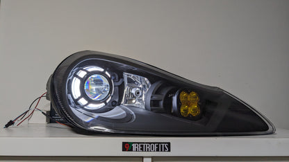 Porsche Cayenne 957 Custom Headlights