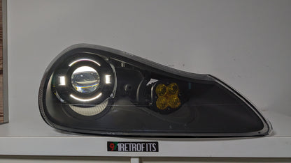 Porsche Cayenne 957 Custom Headlights