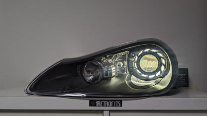 Porsche Cayenne 957 Custom Headlights