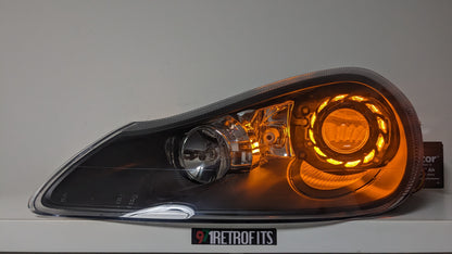 Porsche Cayenne 957 Custom Headlights