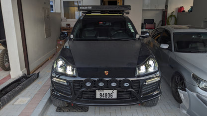 Porsche Cayenne 957 Custom Headlights