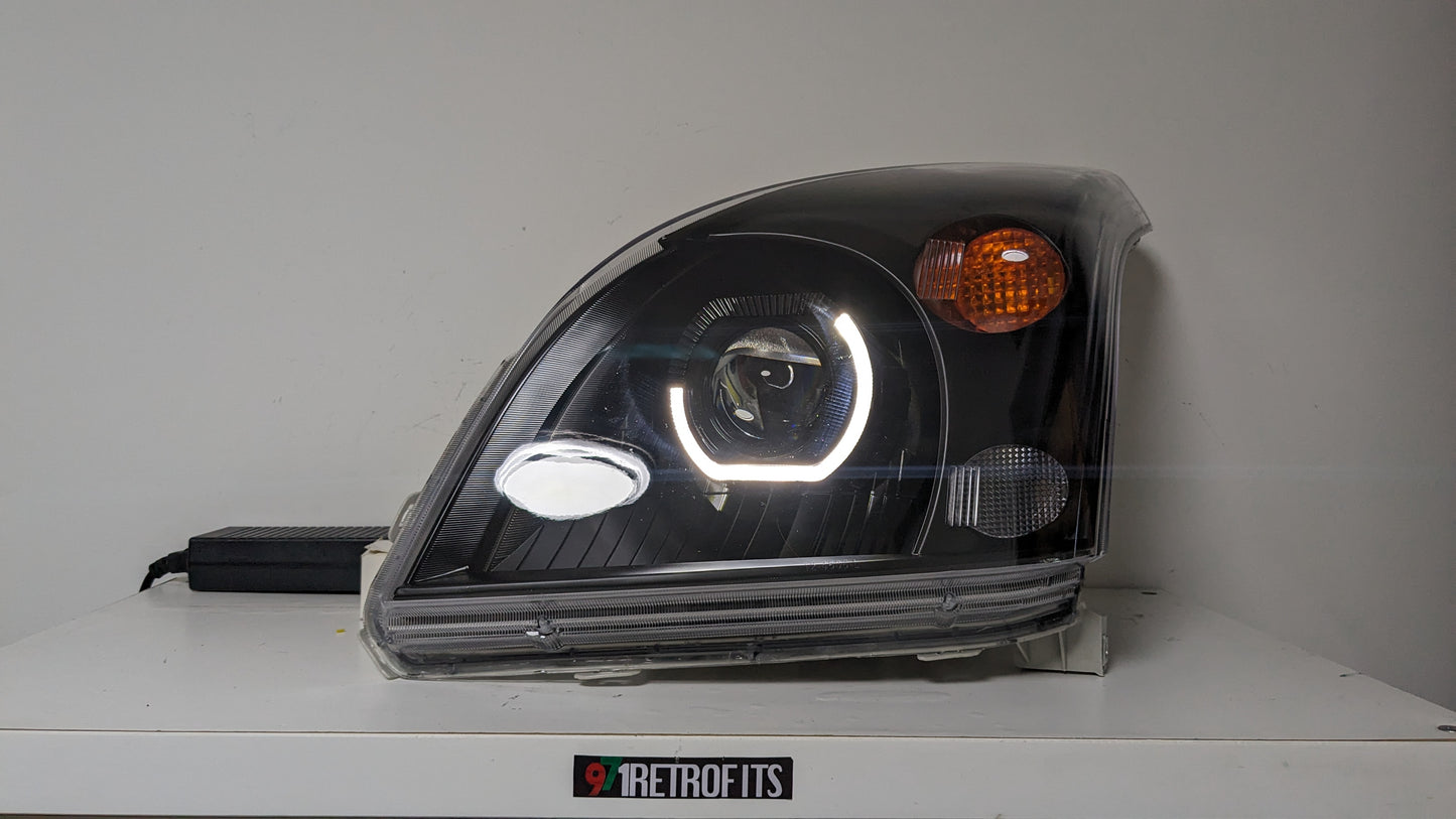 Toyota Prado 120 DTM Headlights