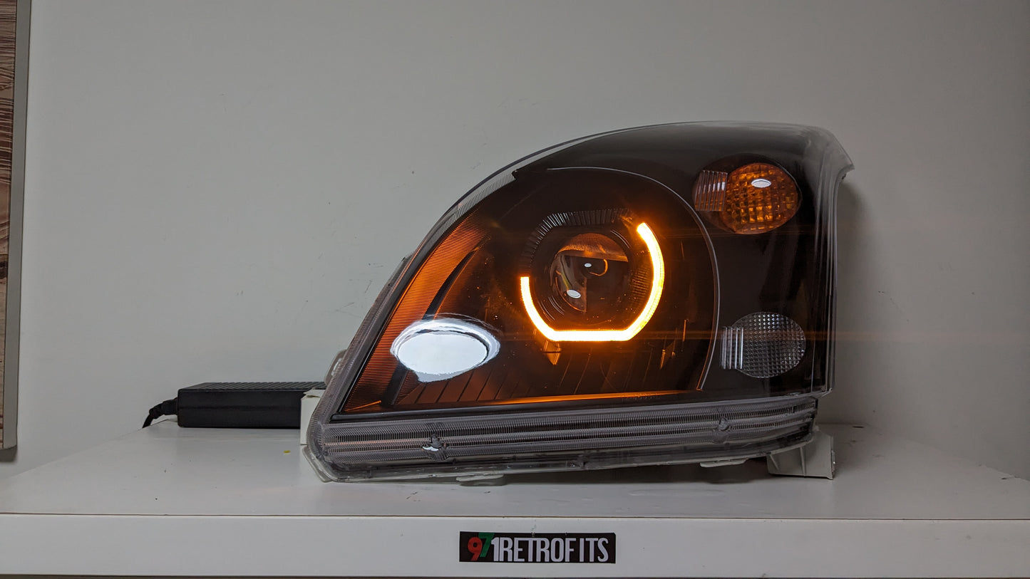 Toyota Prado 120 DTM Headlights