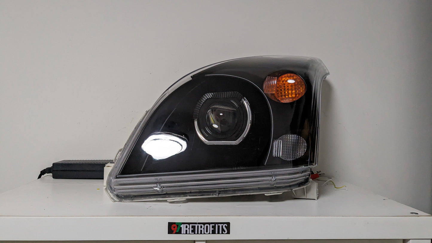 Toyota Prado 120 DTM Headlights