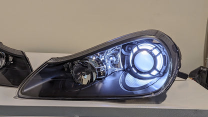 Porsche Cayenne 957 Custom Headlights