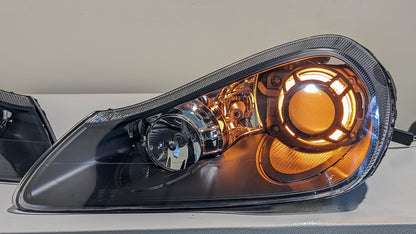 Porsche Cayenne 957 Custom Headlights