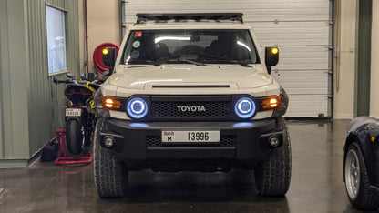 Toyota FJ Cruiser Panamera Style
