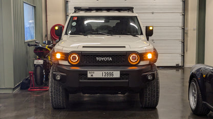 Toyota FJ Cruiser Panamera Style