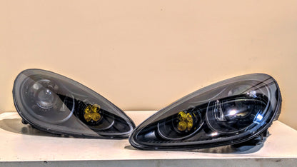 Porsche Cayenne 958 Custom Headlights