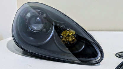 Porsche Cayenne 958 Custom Headlights