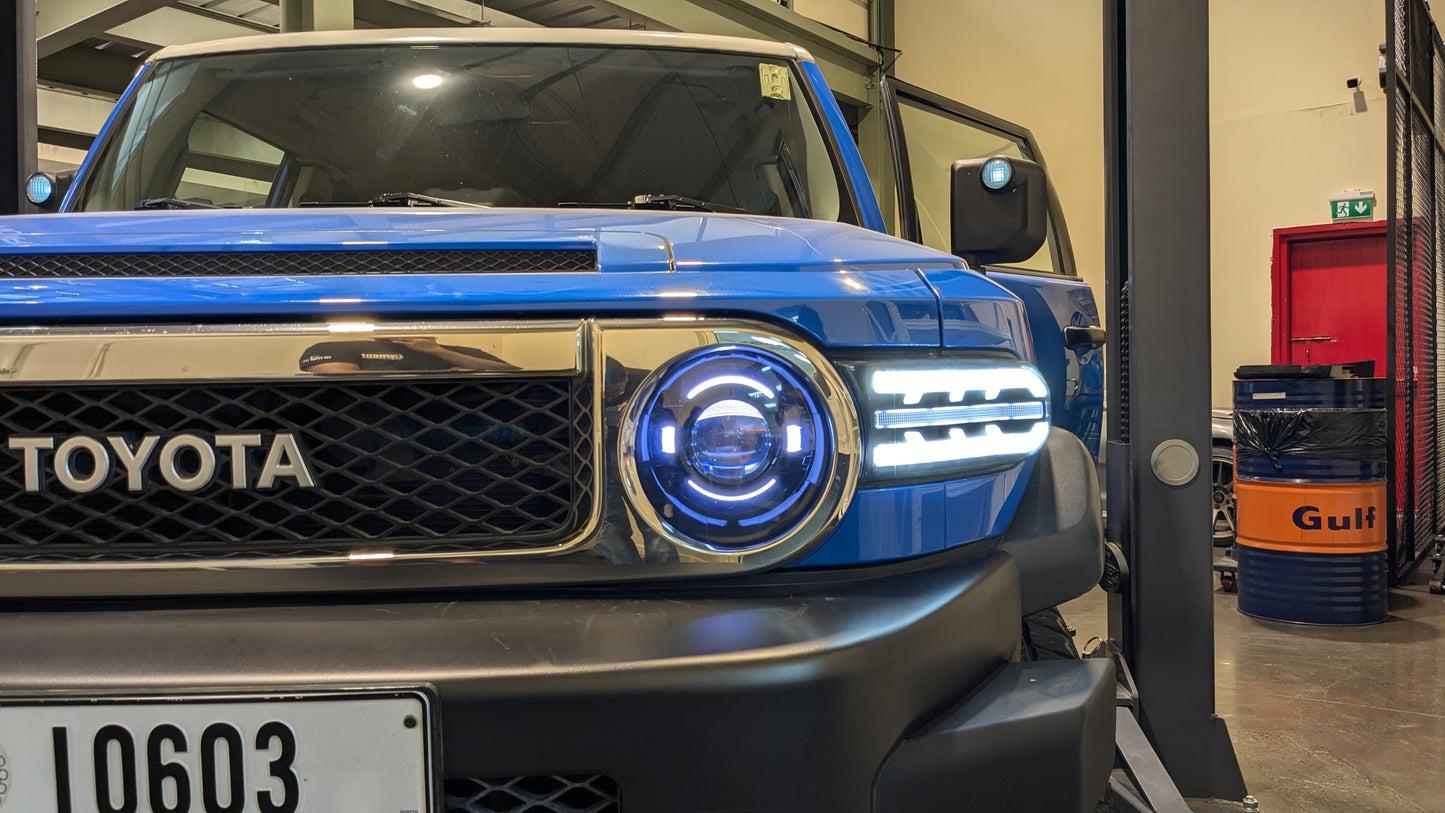 Toyota FJ Cruiser Blackout Style