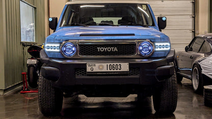 Toyota FJ Cruiser Blackout Style