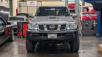 Nissan Patrol Y61 OEM+ Custom Headlights