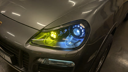 Porsche Cayenne 957 Custom Headlights
