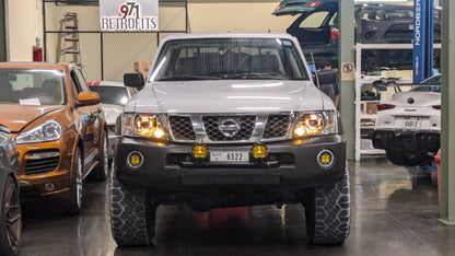 Nissan Patrol Y61 OEM+ Custom Headlights